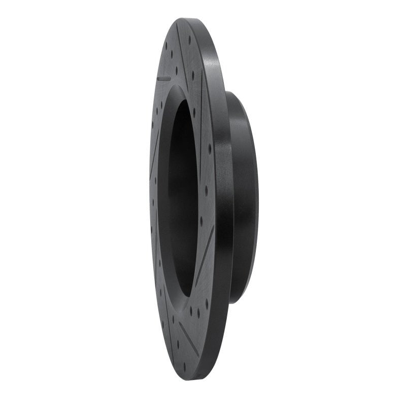 R1 Concepts Toyota Pickup Front Left Drilled & Slotted Brake Rotor – Model RNC - ECB - 76093L | rncECB - 76093L - JDMuscleSPK983705