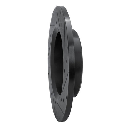 R1 Concepts Toyota Pickup Front Left Drilled & Slotted Brake Rotor – Model RNC - ECB - 76093L | rncECB - 76093L - JDMuscleSPK983705