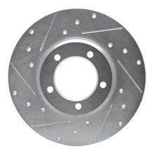 R1 Concepts Toyota Pickup Front Left Drilled & Slotted Silver Brake Rotor (1980 - 1983) | rncEDZ - 76092L - JDMuscleSPK987585