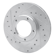 R1 Concepts Toyota Pickup Front Left Drilled & Slotted Silver Brake Rotor (1985 - 1992) | rncEDZ - 76098L - JDMuscleSPK987595