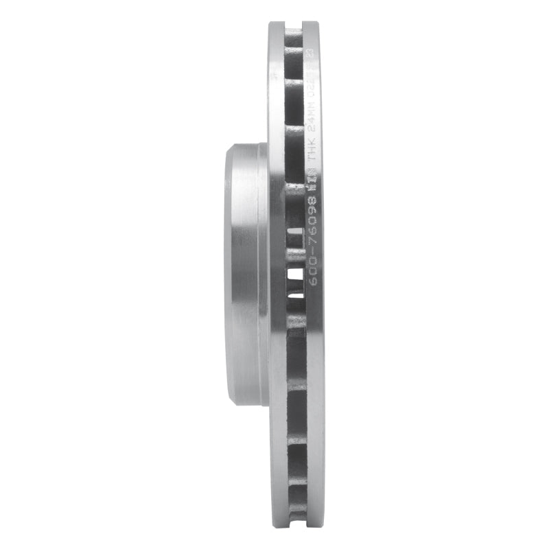 R1 Concepts Toyota Pickup Front Left Drilled & Slotted Silver Brake Rotor (1985 - 1992) | rncEDZ - 76098L - JDMuscleSPK987595