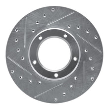 R1 Concepts Toyota Pickup Front Left Drilled & Slotted Silver Brake Rotor (1985 - 1992) | rncEDZ - 76098L - JDMuscleSPK987595