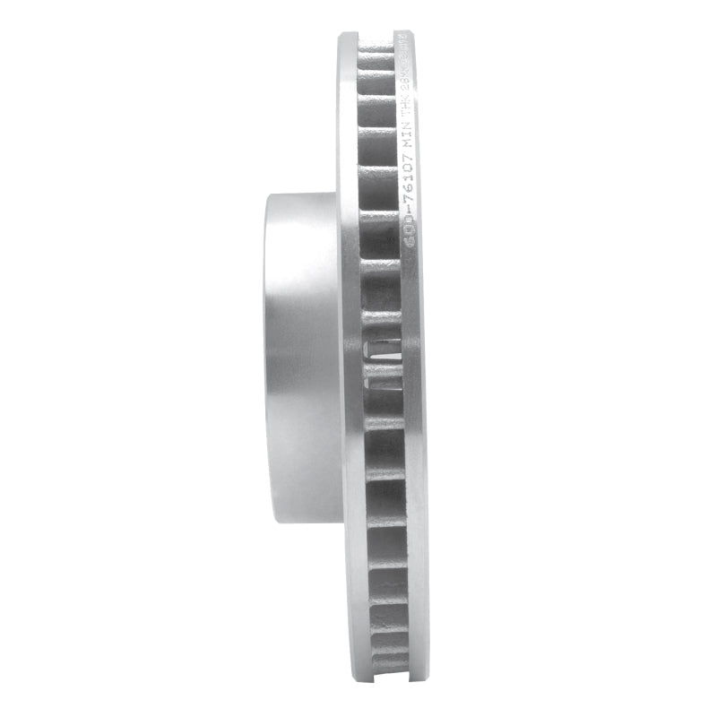 R1 Concepts Toyota Pickup Front Left Drilled & Slotted Silver Brake Rotor (Part No. RNCEDZ - 76107L) | rncEDZ - 76107L - JDMuscleSPK987611