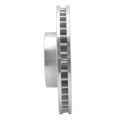R1 Concepts Toyota Pickup Front Left Drilled & Slotted Silver Brake Rotor (Part No. RNCEDZ - 76107L) | rncEDZ - 76107L - JDMuscleSPK987611