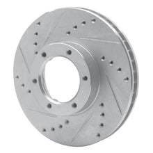 R1 Concepts Toyota Pickup Front Left Drilled & Slotted Silver Brake Rotor (Part No. RNCEDZ - 76107L) | rncEDZ - 76107L - JDMuscleSPK987611