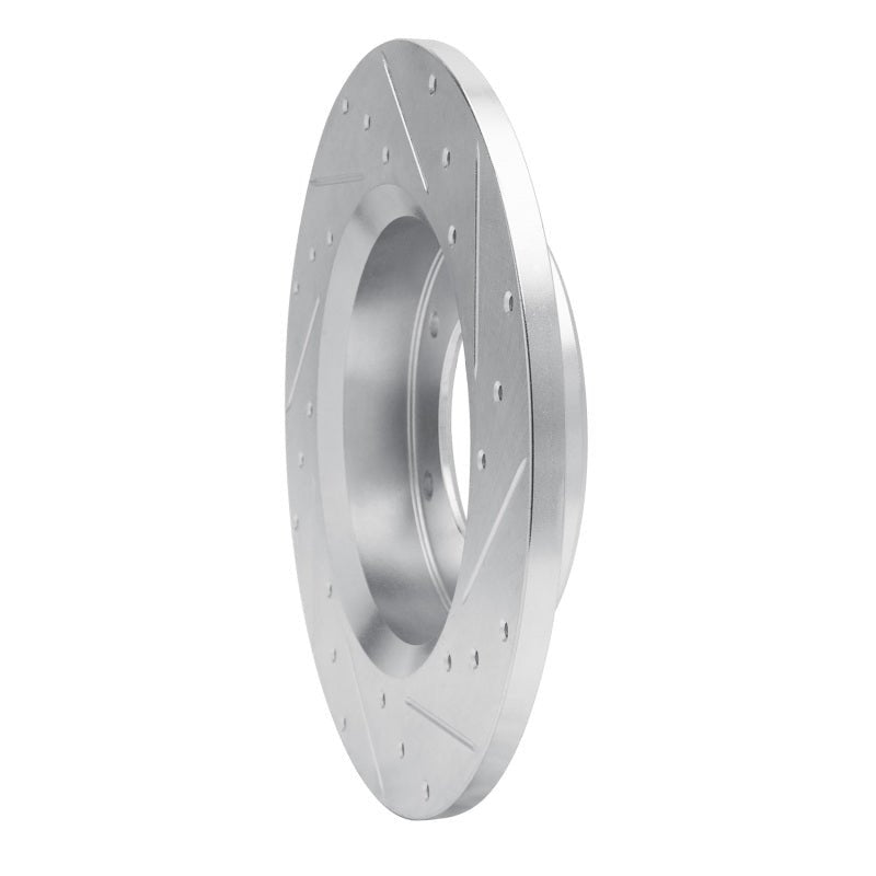 R1 Concepts Toyota Pickup Front Left Drilled & Slotted Silver Brake Rotor (Part rncEDZ - 76093L) | rncEDZ - 76093L - JDMuscleSPK987587