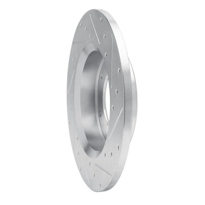R1 Concepts Toyota Pickup Front Left Drilled & Slotted Silver Brake Rotor (Part rncEDZ - 76093L) | rncEDZ - 76093L - JDMuscleSPK987587