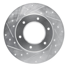 R1 Concepts Toyota Pickup Front Left Drilled & Slotted Silver Brake Rotor (Part rncEDZ - 76093L) | rncEDZ - 76093L - JDMuscleSPK987587