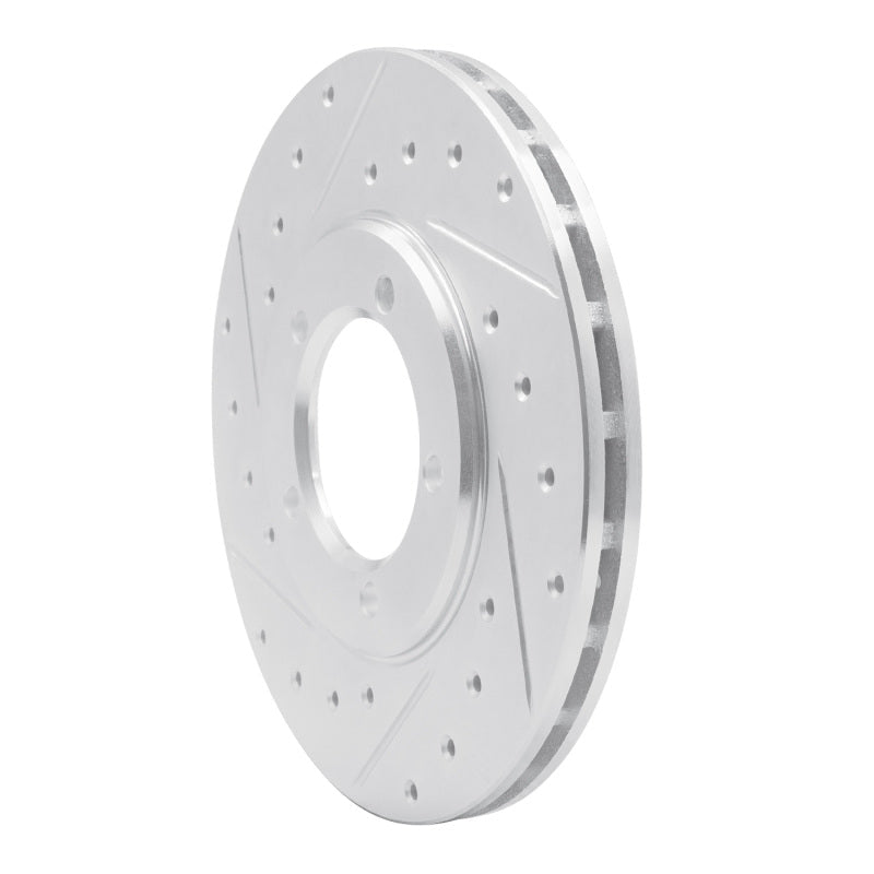 R1 Concepts Toyota Pickup Front Left Drilled & Slotted Silver Brake Rotor (Part rncEDZ - 76094L) | rncEDZ - 76094L - JDMuscleSPK987589