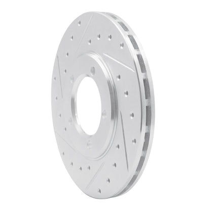R1 Concepts Toyota Pickup Front Left Drilled & Slotted Silver Brake Rotor (Part rncEDZ - 76094L) | rncEDZ - 76094L - JDMuscleSPK987589
