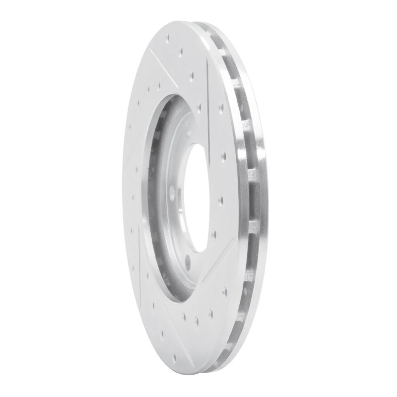 R1 Concepts Toyota Pickup Front Left Drilled & Slotted Silver Brake Rotor (Part rncEDZ - 76094L) | rncEDZ - 76094L - JDMuscleSPK987589