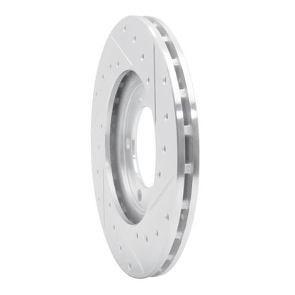 R1 Concepts Toyota Pickup Front Left Drilled & Slotted Silver Brake Rotor (Part rncEDZ - 76094L) | rncEDZ - 76094L - JDMuscleSPK987589