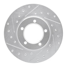 R1 Concepts Toyota Pickup Front Left Drilled & Slotted Silver Brake Rotor (Part rncEDZ - 76094L) | rncEDZ - 76094L - JDMuscleSPK987589