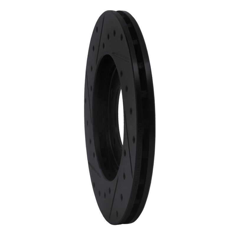 R1 Concepts Toyota Pickup Front Right Drilled & Slotted Brake Rotor (1980 - 1983) | rncECB - 76094R - JDMuscleSPK983708