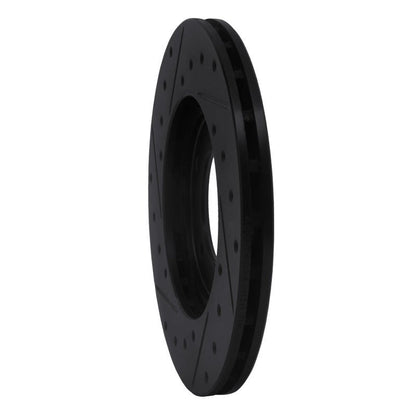 R1 Concepts Toyota Pickup Front Right Drilled & Slotted Brake Rotor (1980 - 1983) | rncECB - 76094R - JDMuscleSPK983708