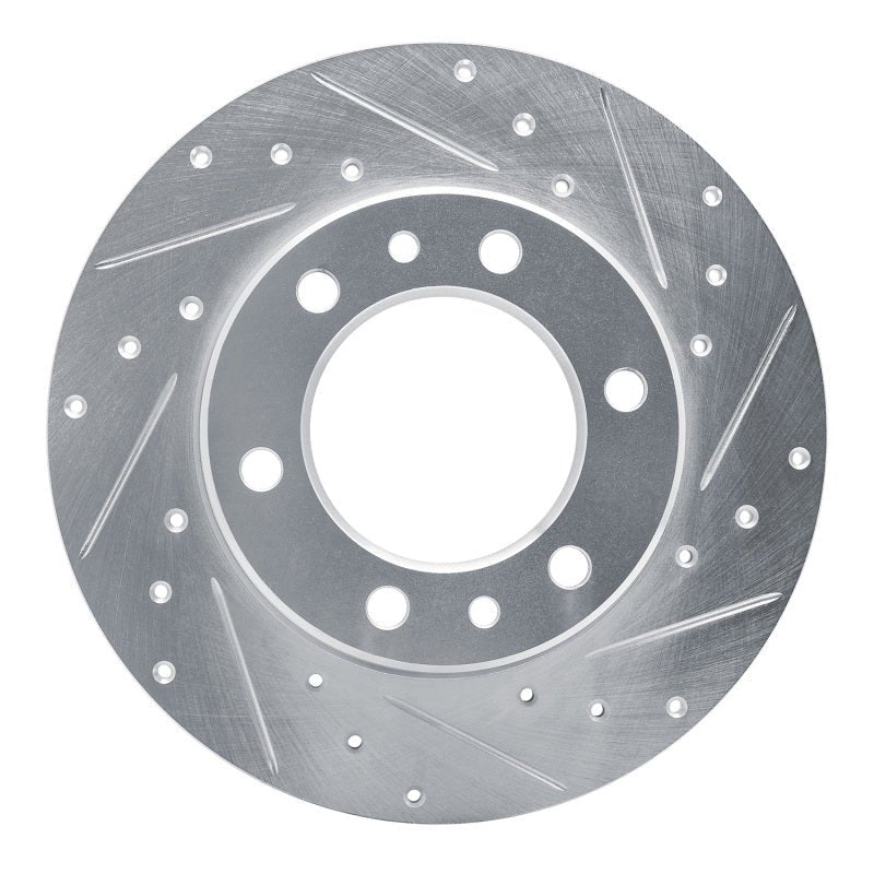 R1 Concepts Toyota Pickup Front Right Drilled & Slotted Brake Rotor (1981 - 1985) | rncEDZ - 76095R - JDMuscleSPK987592