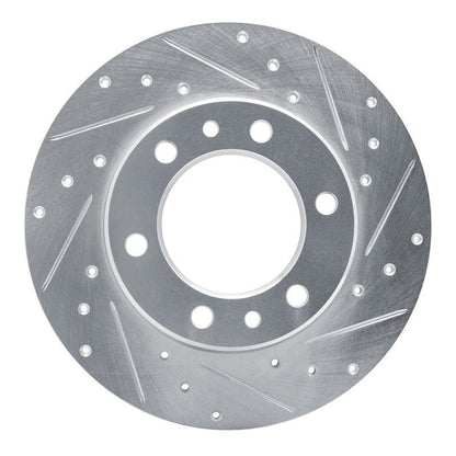 R1 Concepts Toyota Pickup Front Right Drilled & Slotted Brake Rotor (1981 - 1985) | rncEDZ - 76095R - JDMuscleSPK987592