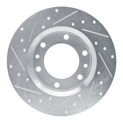 R1 Concepts Toyota Pickup Front Right Drilled & Slotted Brake Rotor (1981 - 1985) | rncEDZ - 76095R - JDMuscleSPK987592