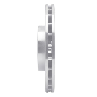 R1 Concepts Toyota Pickup Front Right Drilled & Slotted Brake Rotor (1987 - 1988) - Silver | rncEDZ - 76105R - JDMuscleSPK987608