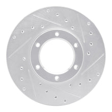 R1 Concepts Toyota Pickup Front Right Drilled & Slotted Brake Rotor (1987 - 1988) - Silver | rncEDZ - 76105R - JDMuscleSPK987608