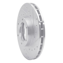 R1 Concepts Toyota Pickup Front Right Drilled & Slotted Brake Rotor (1987 - 1988) - Silver | rncEDZ - 76105R - JDMuscleSPK987608