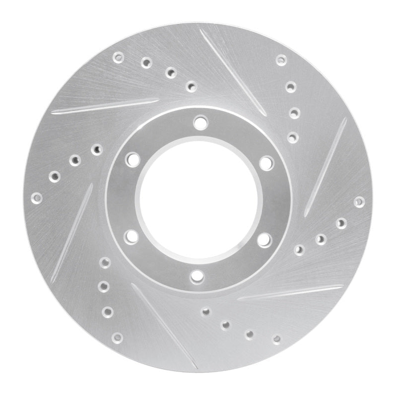 R1 Concepts Toyota Pickup Front Right Drilled & Slotted Brake Rotor (1990 - 1993) | rncEDZ - 76107R - JDMuscleSPK987612