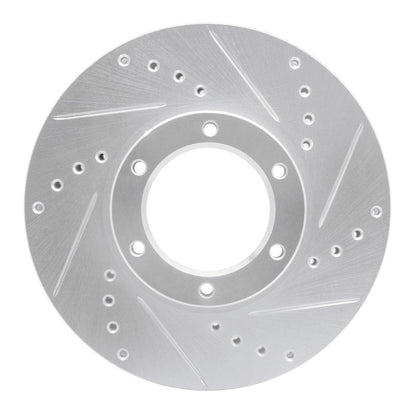 R1 Concepts Toyota Pickup Front Right Drilled & Slotted Brake Rotor (1990 - 1993) | rncEDZ - 76107R - JDMuscleSPK987612