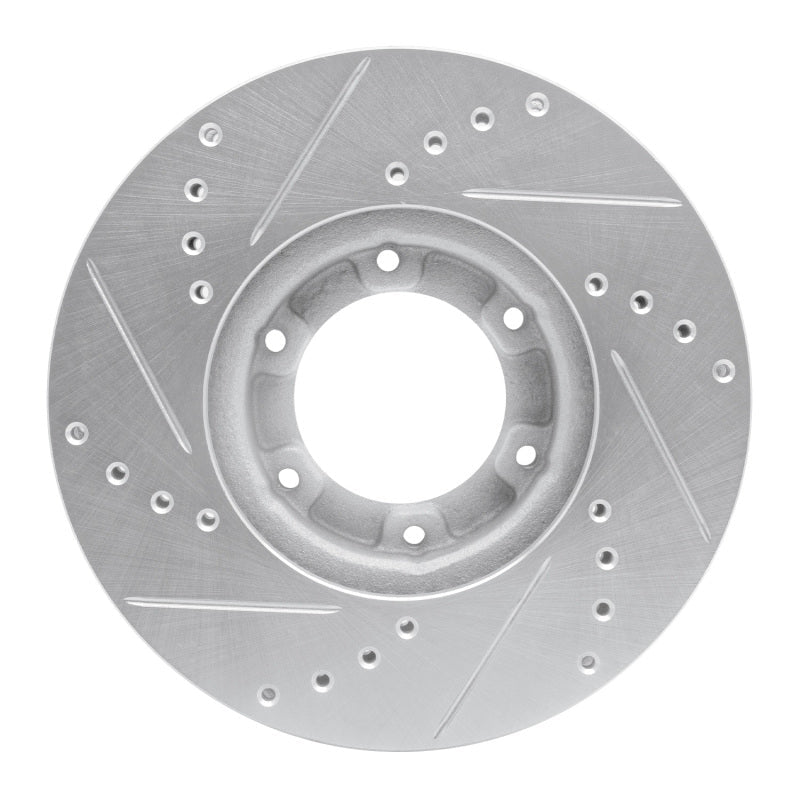 R1 Concepts Toyota Pickup Front Right Drilled & Slotted Brake Rotor (1990 - 1993) | rncEDZ - 76107R - JDMuscleSPK987612