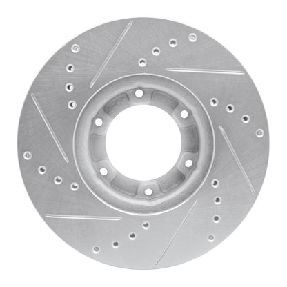 R1 Concepts Toyota Pickup Front Right Drilled & Slotted Brake Rotor (1990 - 1993) | rncEDZ - 76107R - JDMuscleSPK987612