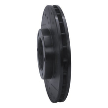 R1 Concepts Toyota Pickup Front Right Drilled & Slotted Brake Rotor - Black Part Number RNC - ECB - 76105R | rncECB - 76105R - JDMuscleSPK983720