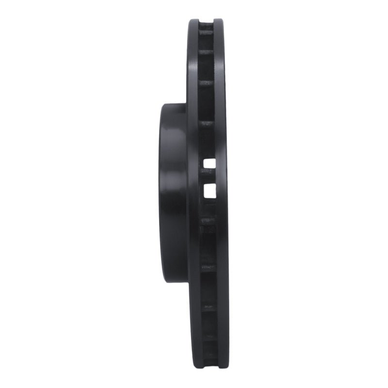 R1 Concepts Toyota Pickup Front Right Drilled & Slotted Brake Rotor - Black Part Number RNC - ECB - 76105R | rncECB - 76105R - JDMuscleSPK983720
