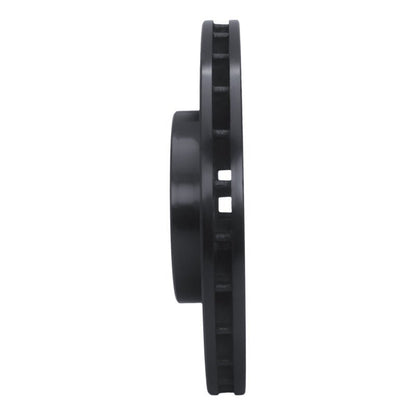 R1 Concepts Toyota Pickup Front Right Drilled & Slotted Brake Rotor - Black Part Number RNC - ECB - 76105R | rncECB - 76105R - JDMuscleSPK983720