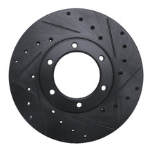 R1 Concepts Toyota Pickup Front Right Drilled & Slotted Brake Rotor - Black Part Number RNC - ECB - 76105R | rncECB - 76105R - JDMuscleSPK983720