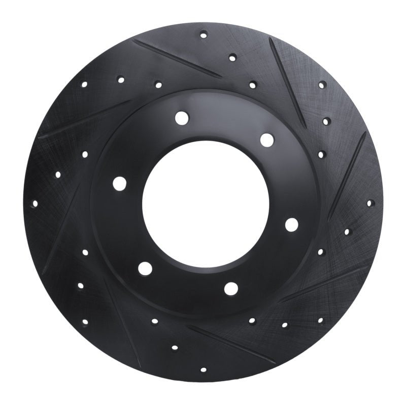 R1 Concepts Toyota Pickup Front Right Drilled & Slotted Brake Rotor - Model 79 - 80 | rncECB - 76093R - JDMuscleSPK983706