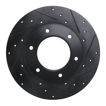 R1 Concepts Toyota Pickup Front Right Drilled & Slotted Brake Rotor - Model 79 - 80 | rncECB - 76093R - JDMuscleSPK983706
