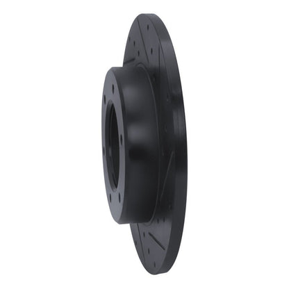 R1 Concepts Toyota Pickup Front Right Drilled & Slotted Brake Rotor - Model 79 - 80 | rncECB - 76093R - JDMuscleSPK983706