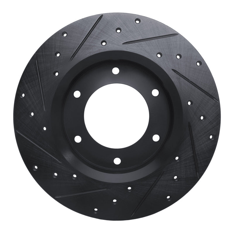R1 Concepts Toyota Pickup Front Right Drilled & Slotted Brake Rotor - Model 79 - 80 | rncECB - 76093R - JDMuscleSPK983706