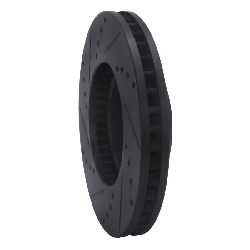 R1 Concepts Toyota Pickup Front Right Drilled & Slotted Brake Rotor (Part rncECB - 76107R) | rncECB - 76107R - JDMuscleSPK983724