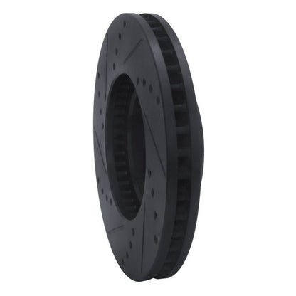 R1 Concepts Toyota Pickup Front Right Drilled & Slotted Brake Rotor (Part rncECB - 76107R) | rncECB - 76107R - JDMuscleSPK983724