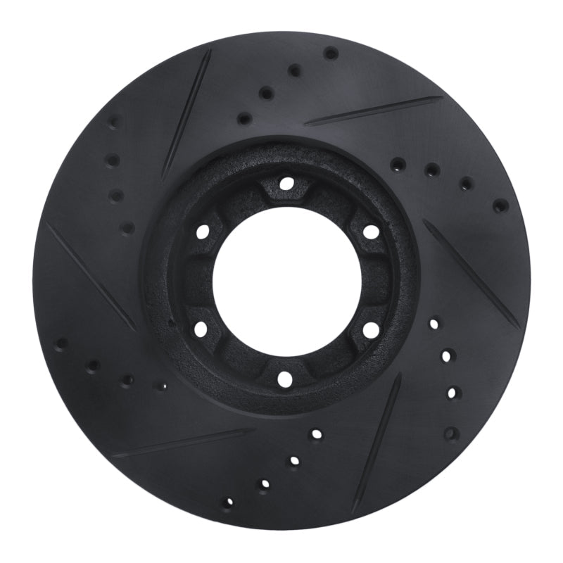 R1 Concepts Toyota Pickup Front Right Drilled & Slotted Brake Rotor (Part rncECB - 76107R) | rncECB - 76107R - JDMuscleSPK983724