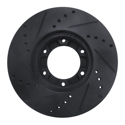 R1 Concepts Toyota Pickup Front Right Drilled & Slotted Brake Rotor (Part rncECB - 76107R) | rncECB - 76107R - JDMuscleSPK983724