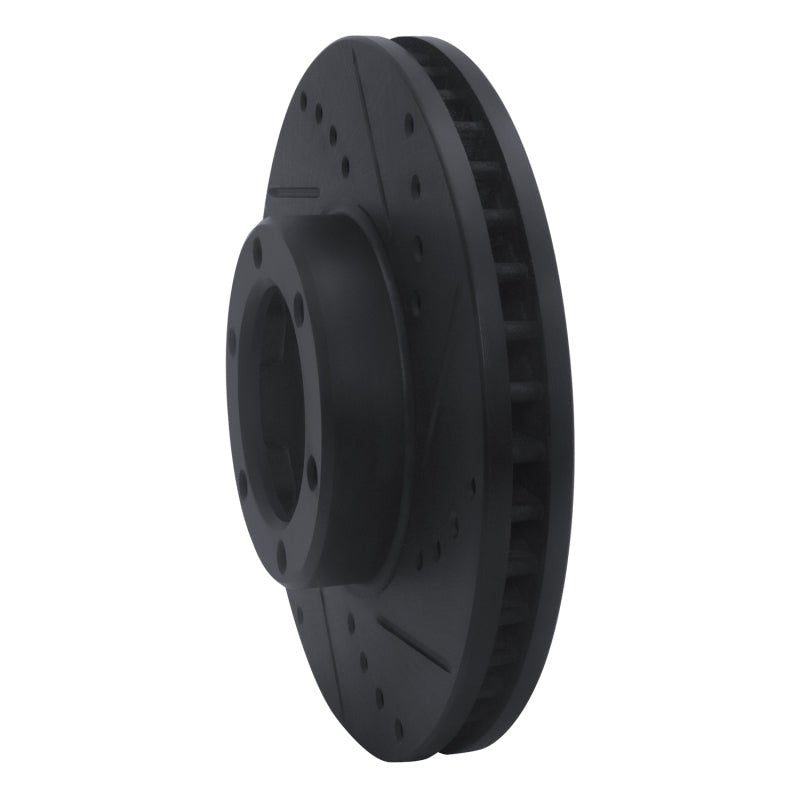 R1 Concepts Toyota Pickup Front Right Drilled & Slotted Brake Rotor (Part rncECB - 76107R) | rncECB - 76107R - JDMuscleSPK983724