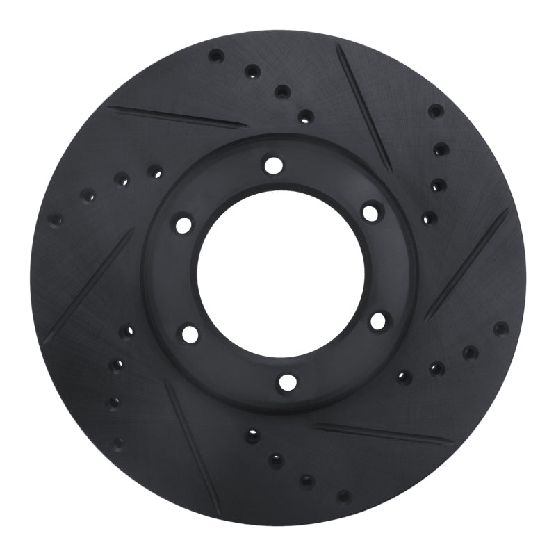R1 Concepts Toyota Pickup Front Right Drilled & Slotted Brake Rotor (Part rncECB - 76107R) | rncECB - 76107R - JDMuscleSPK983724