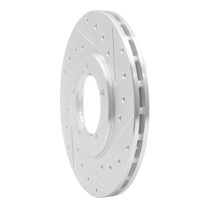 R1 Concepts Toyota Pickup Front Right Drilled & Slotted Silver Brake Rotor (1980 - 1983) | rncEDZ - 76094R - JDMuscleSPK987590