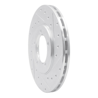R1 Concepts Toyota Pickup Front Right Drilled & Slotted Silver Brake Rotor (1980 - 1983) | rncEDZ - 76094R - JDMuscleSPK987590