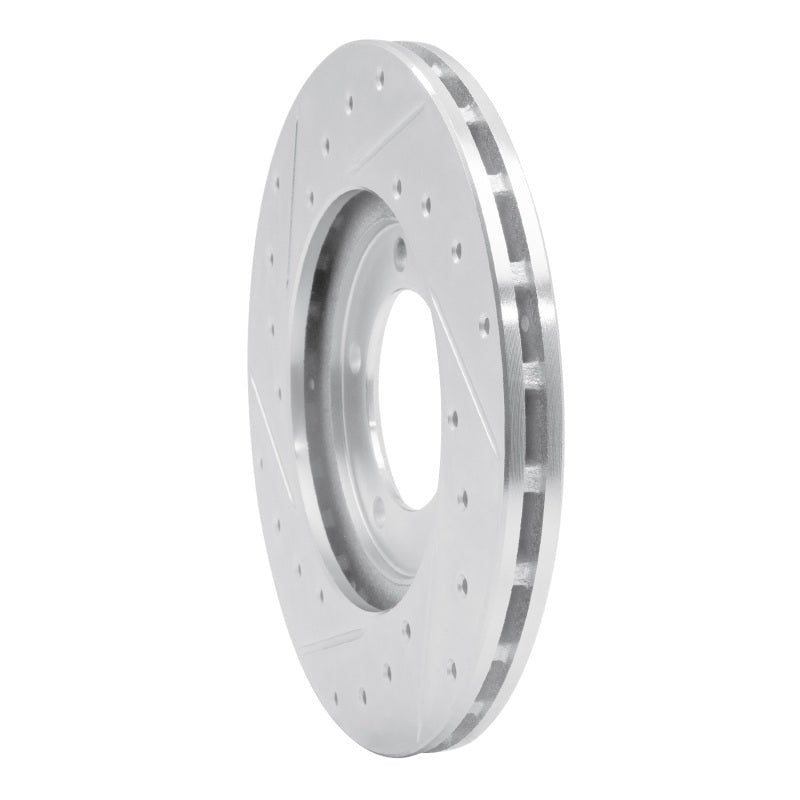 R1 Concepts Toyota Pickup Front Right Drilled & Slotted Silver Brake Rotor (1980 - 1983) | rncEDZ - 76094R - JDMuscleSPK987590