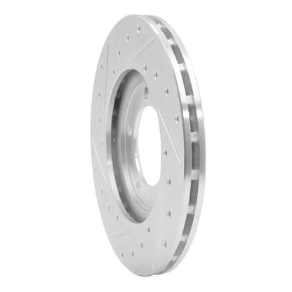 R1 Concepts Toyota Pickup Front Right Drilled & Slotted Silver Brake Rotor (1980 - 1983) | rncEDZ - 76094R - JDMuscleSPK987590