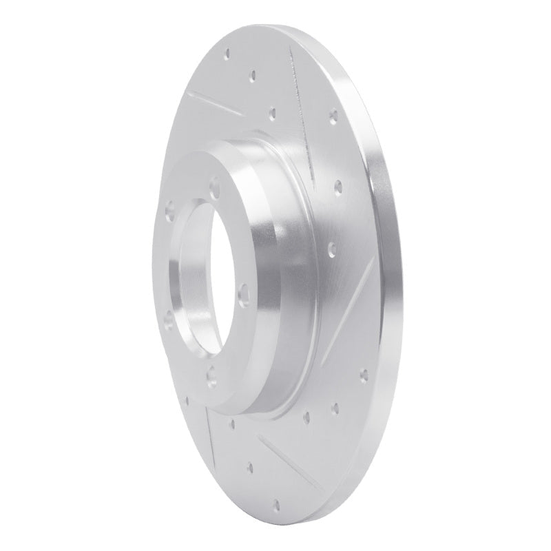 R1 Concepts Toyota Pickup Front Right Drilled & Slotted Silver Brake Rotor (75 - 83) | rncEDZ - 76092R - JDMuscleSPK987586