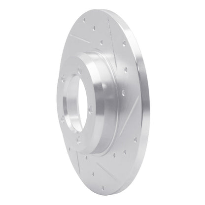 R1 Concepts Toyota Pickup Front Right Drilled & Slotted Silver Brake Rotor (75 - 83) | rncEDZ - 76092R - JDMuscleSPK987586
