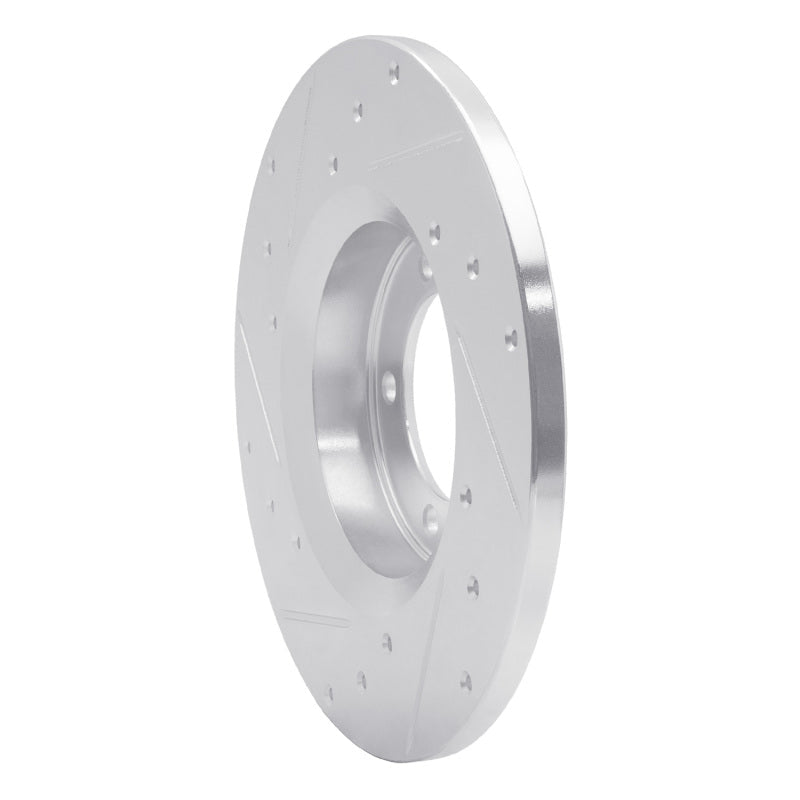 R1 Concepts Toyota Pickup Front Right Drilled & Slotted Silver Brake Rotor (75 - 83) | rncEDZ - 76092R - JDMuscleSPK987586